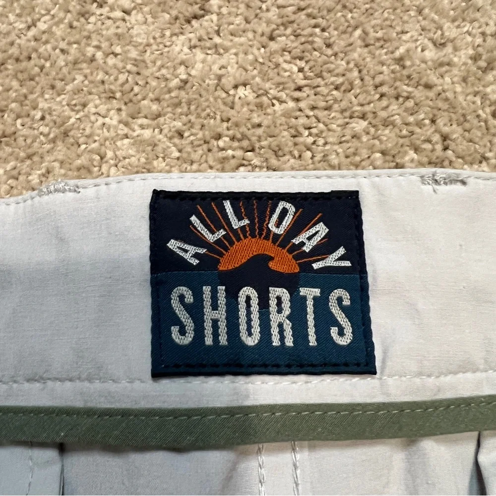 Men’s Faherty Brand All Day Shorts Size 36
